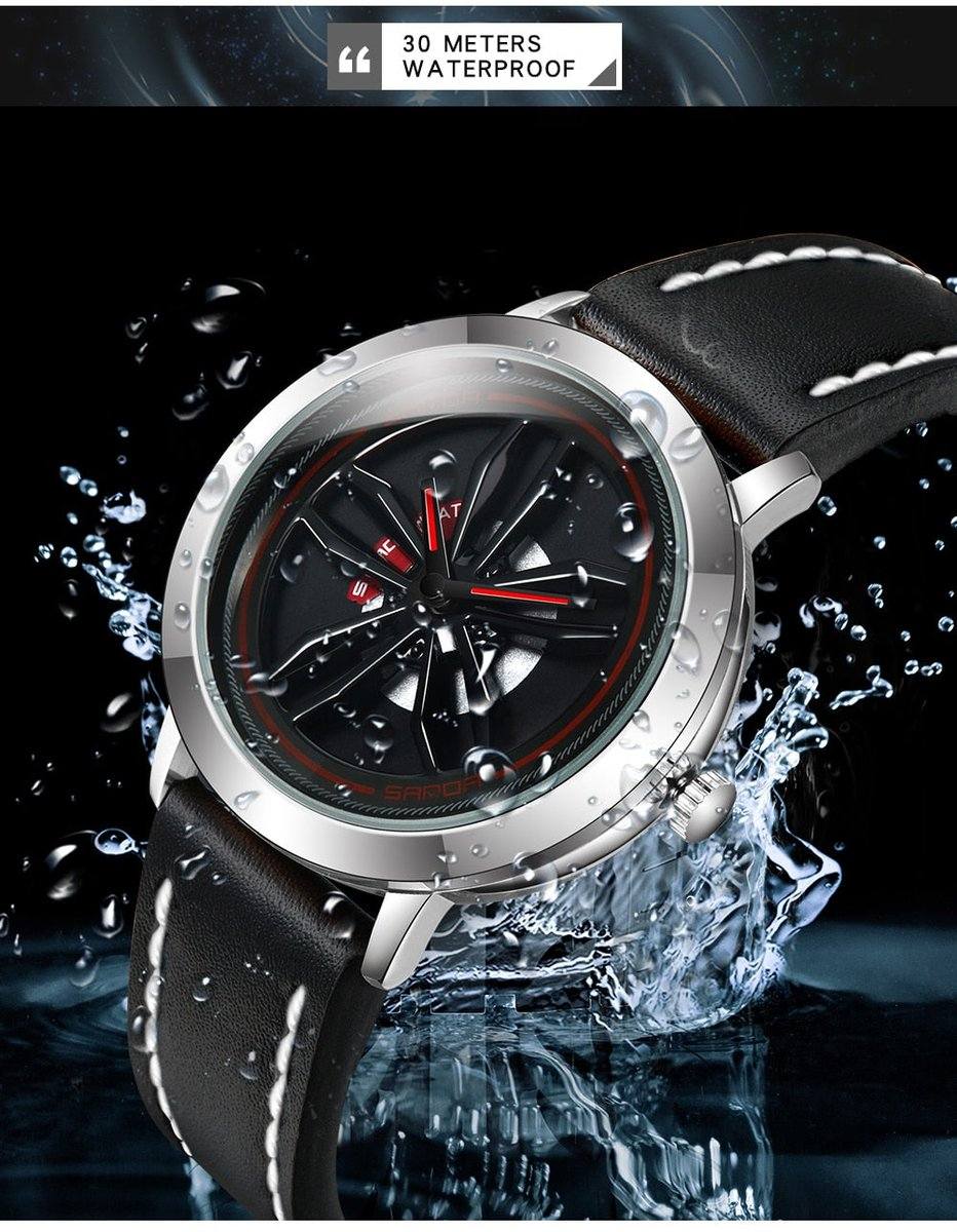 Rotating Car Wheel Wrist Watch for Men - Premium Watches from Dressmycell.com - Just $40.00! Shop now at Dressmycell.com Rotating Car Wheel Wrist Watch for Men - Premium Watches from Dressmycell.com - Just $40.00! Shop now at Dressmycell.com